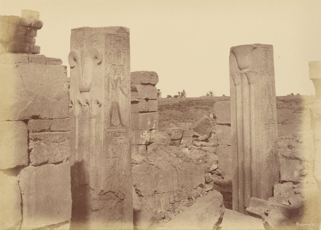 Karnak, Thotmes III