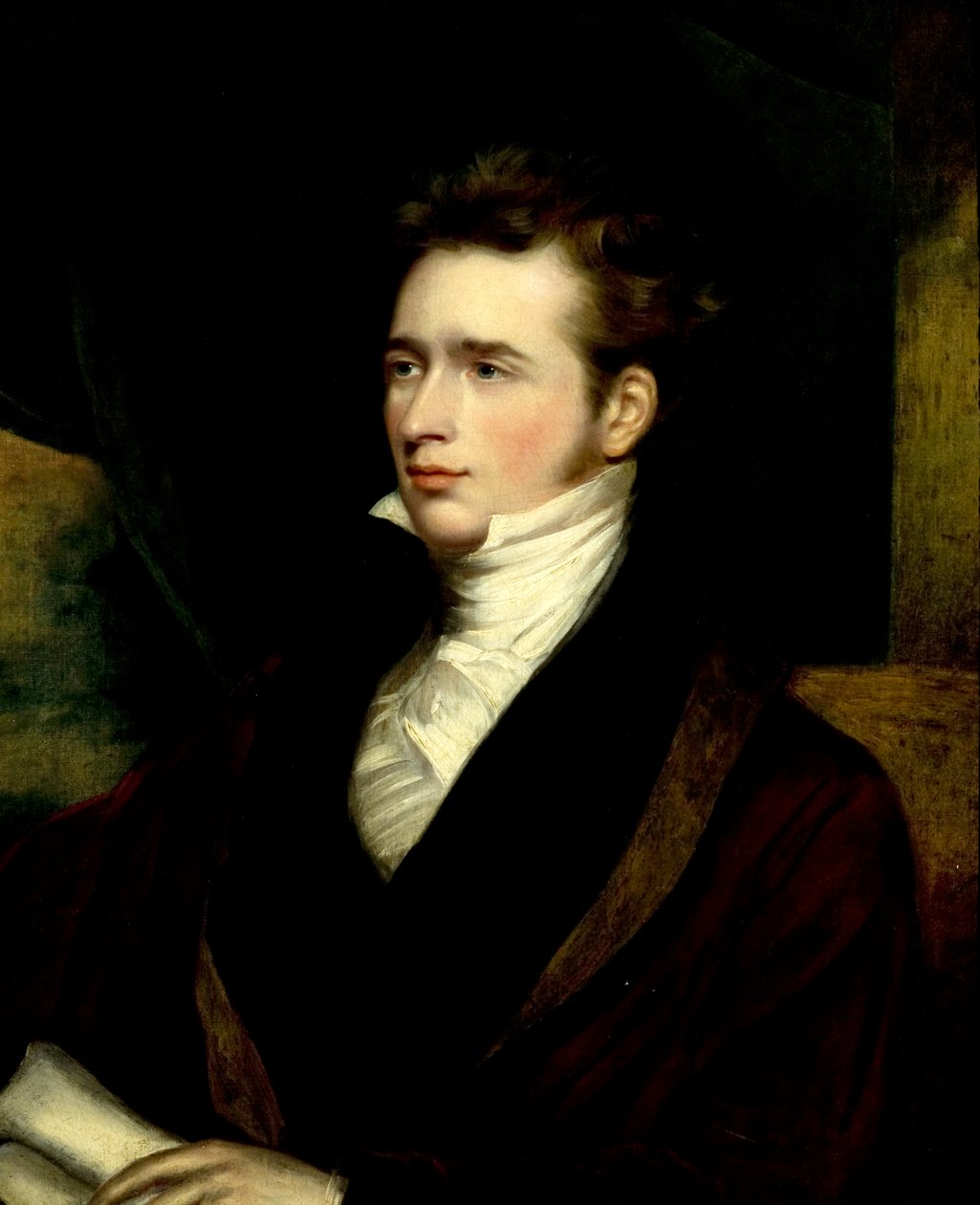 John Rawson Walker, 1822 door Thomas Barber