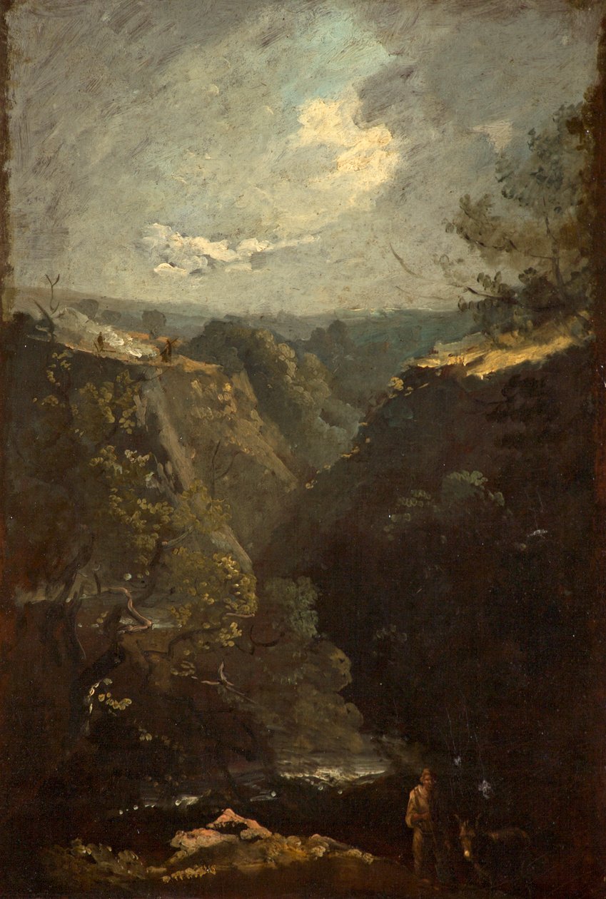 Wick Rocks, ca. 1824 door Thomas Barker of Bath