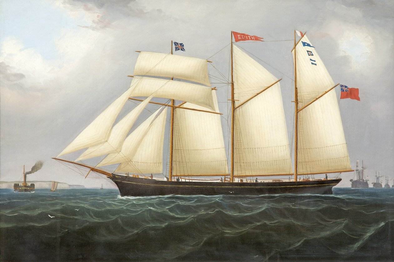 De Schoener Edith door Thomas Chidgey