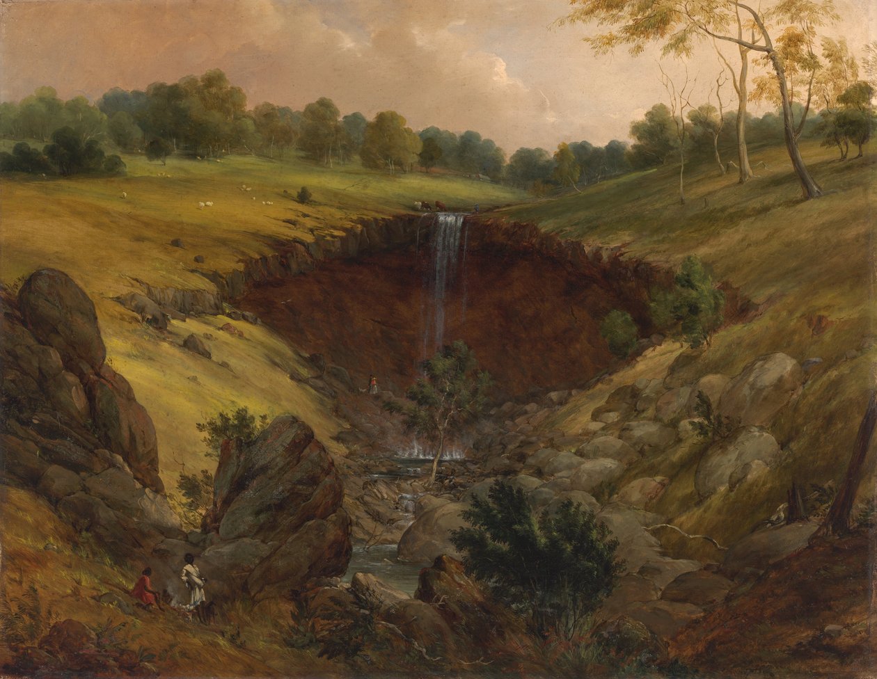 De Wannon watervallen door Thomas Clark
