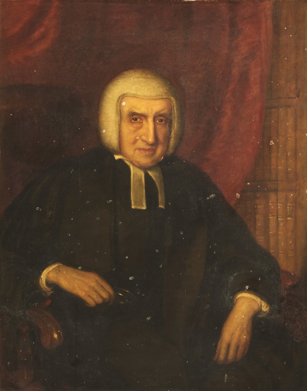 Martin Joseph Routh, President van Magdalen College door Thomas Clement Thompson