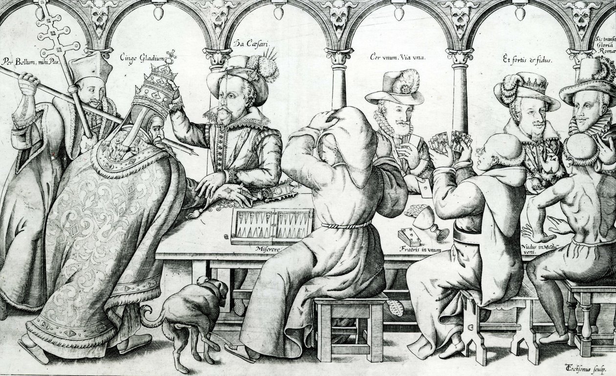 De Revells van Christendom, c.1609 door Thomas Cockson