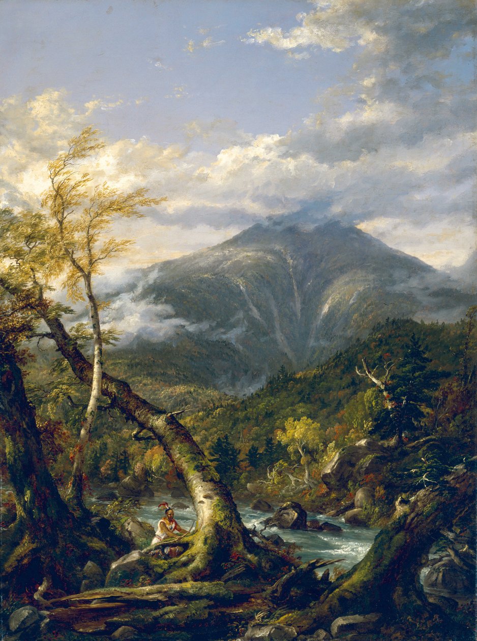 Indian Pass door Thomas Cole