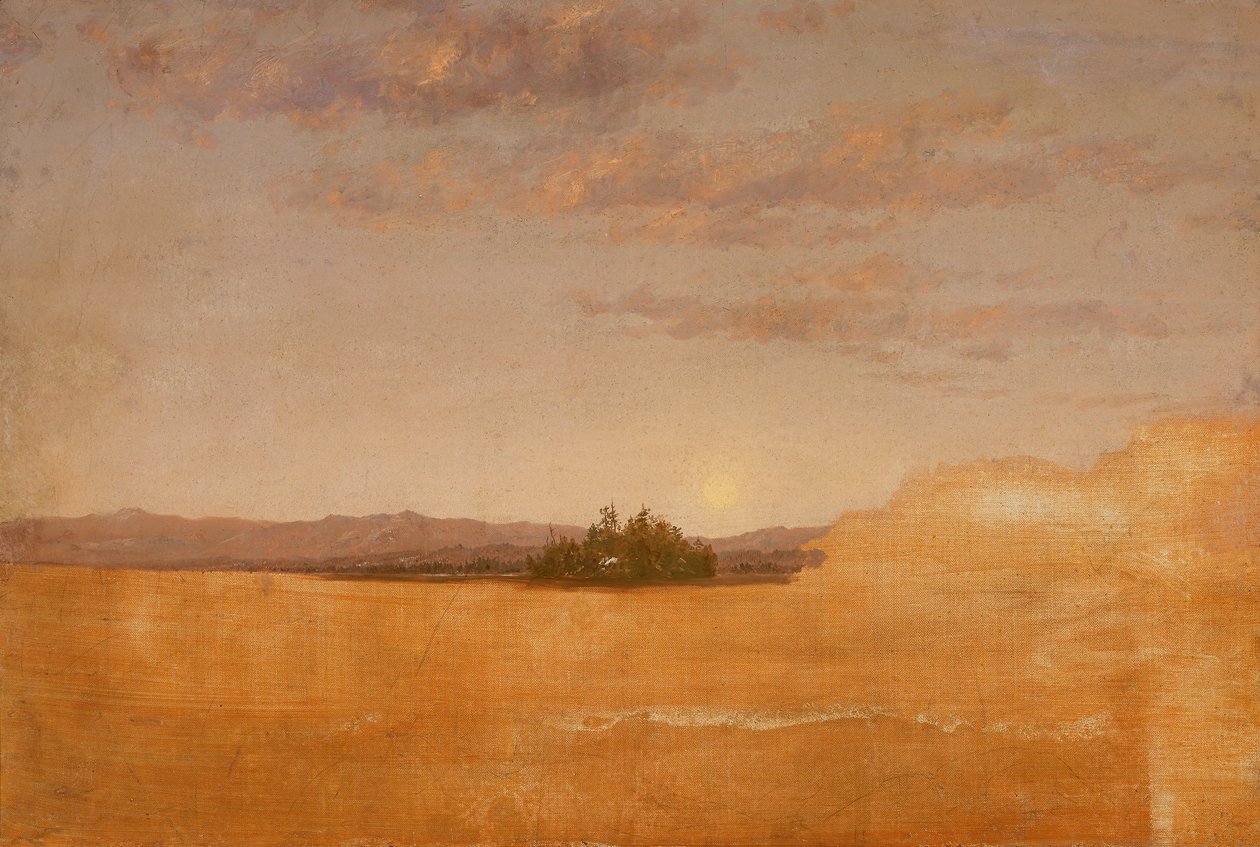 Landschapsschets door Thomas Cole