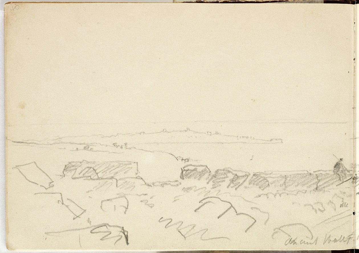 Zonder titel, 1841 door Thomas Cole