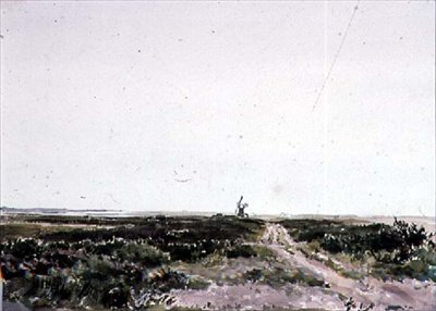 Bij Aldeburgh, Suffolk door Thomas Collier