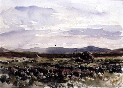 Op de Heuvels, Dolwyddelan, Noord-Wales door Thomas Collier