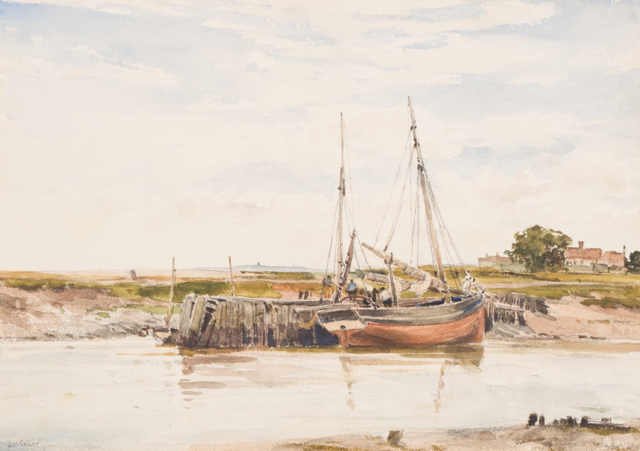 Walberswick door Thomas Collier
