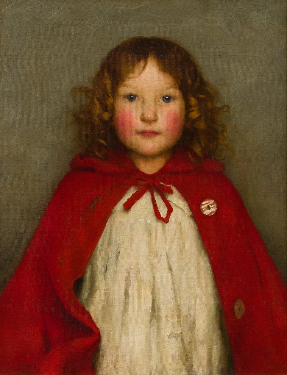 Ruby door Thomas Cooper Gotch