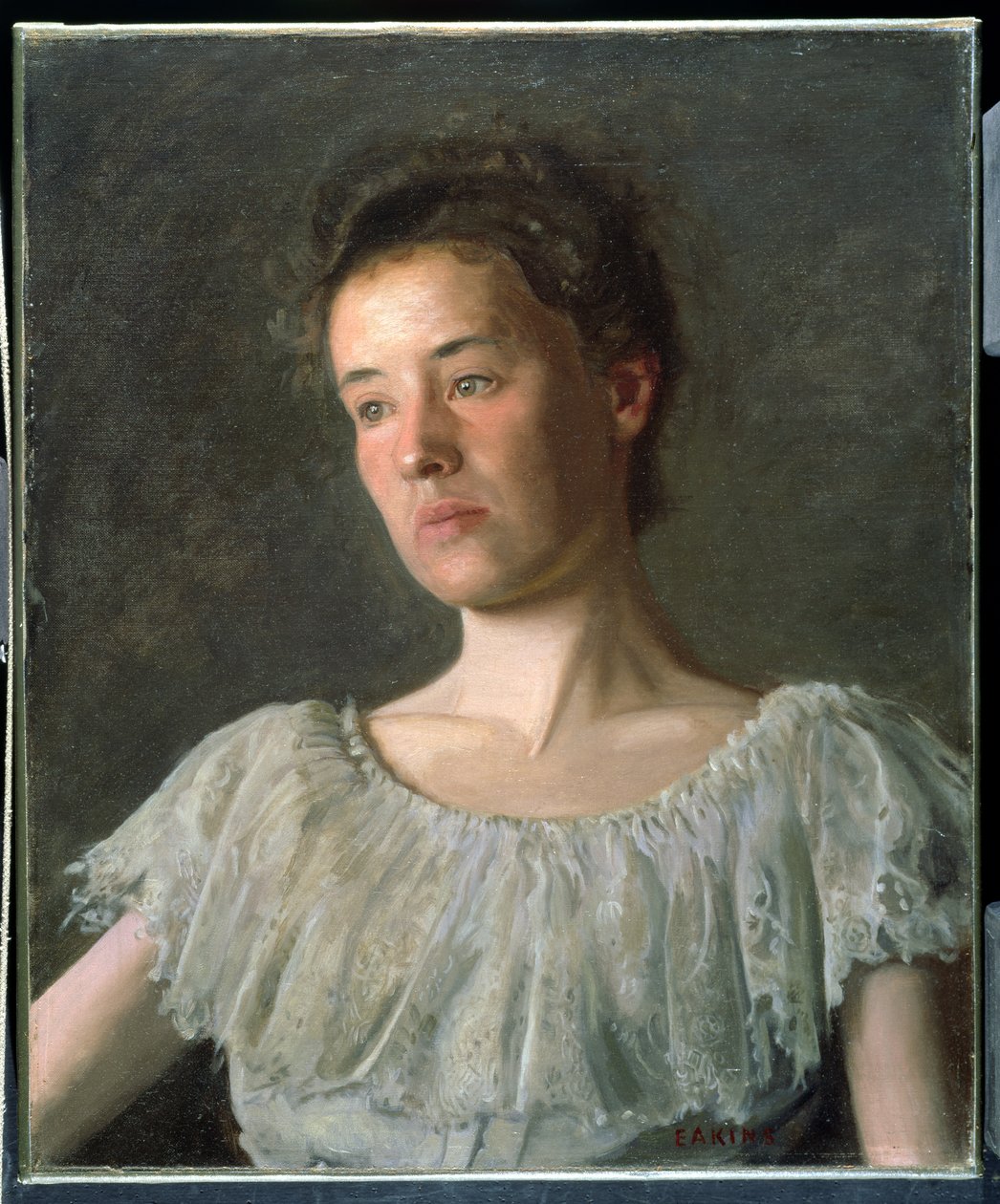 Portret van Miss Alice Kurtz, 1903 door Thomas Eakins