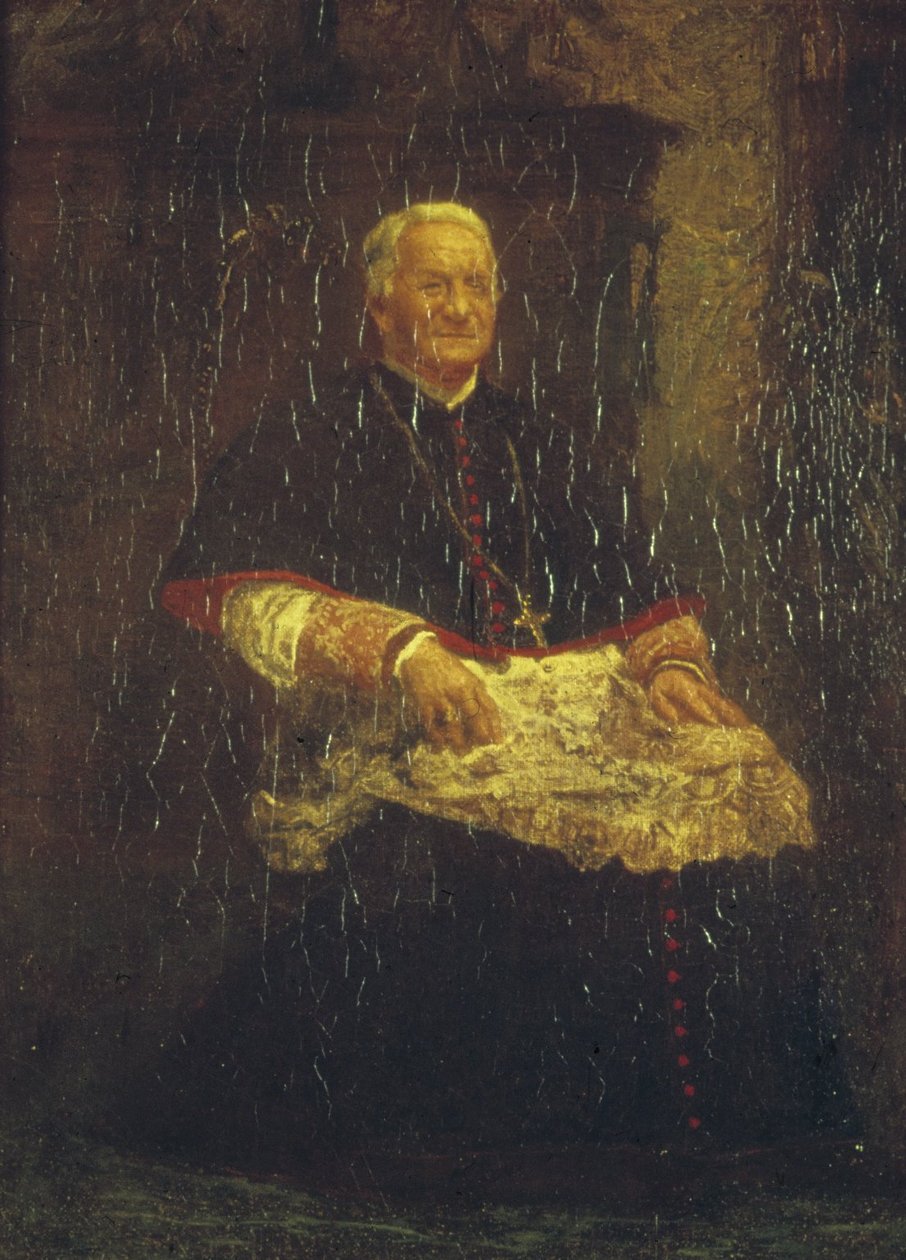 Aartsbisschop James Frederick Wood door Thomas Eakins