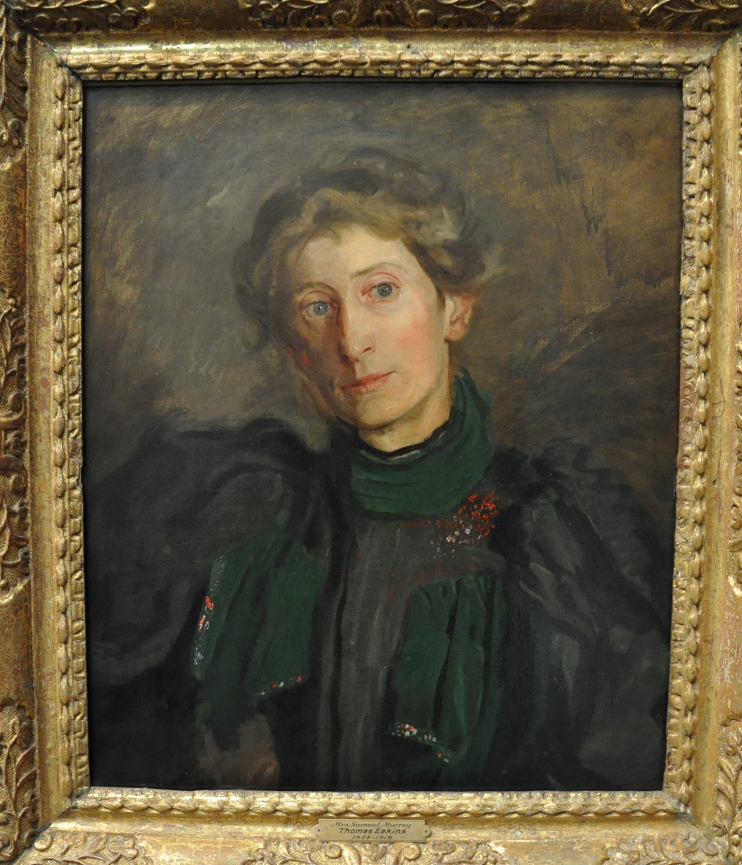 Jennie Dean Kershaw door Thomas Eakins