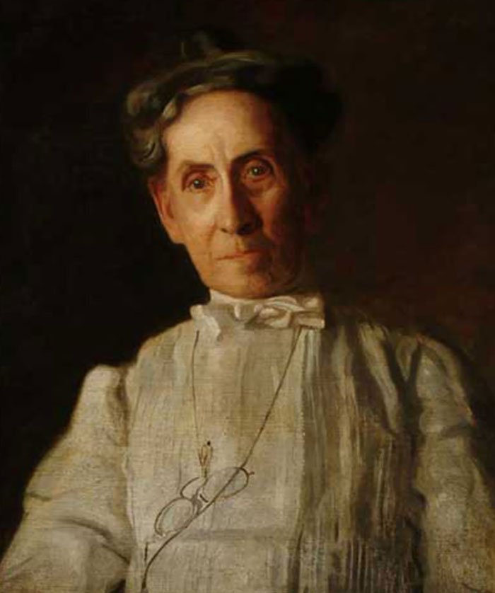 Portret van Mevrouw M.S. Stokes door Thomas Eakins