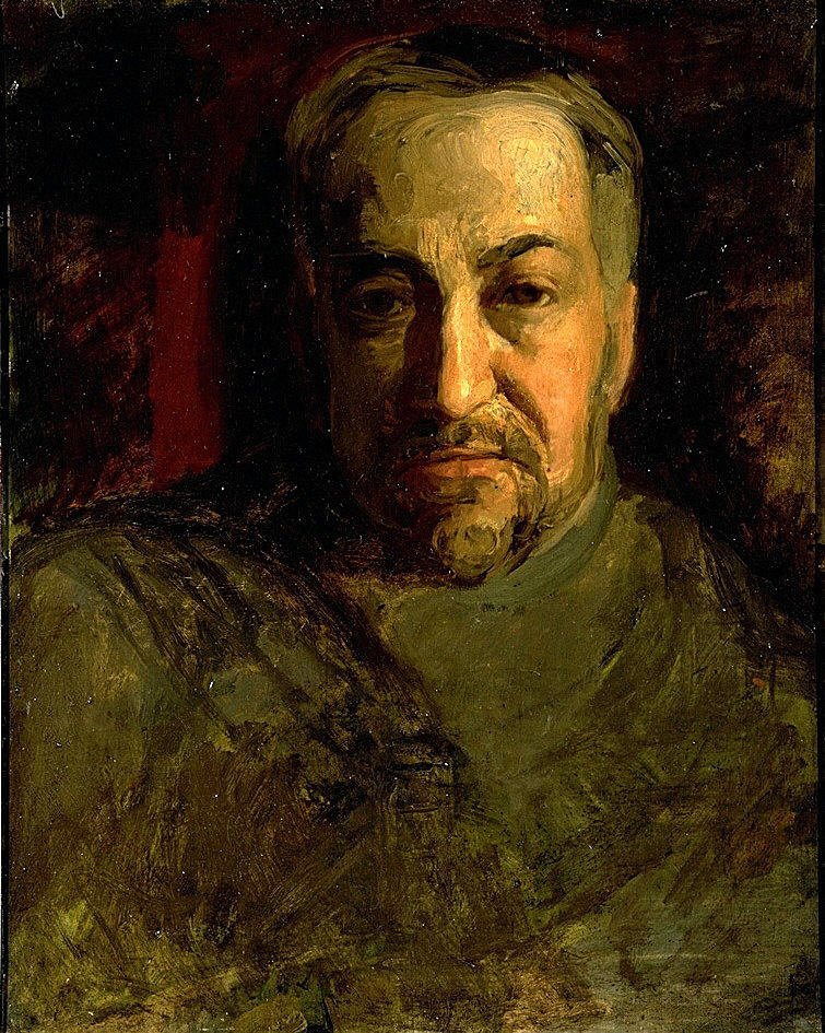 Zelfportret door Thomas Eakins
