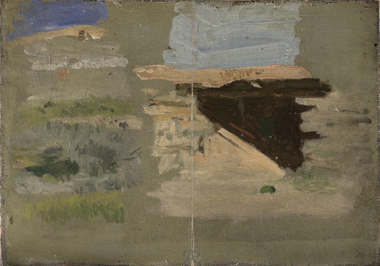 Onbekend Schilderij door Thomas Eakins