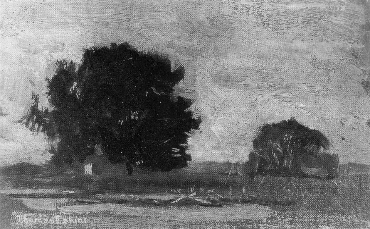 Onbekend Beeld door Thomas Eakins