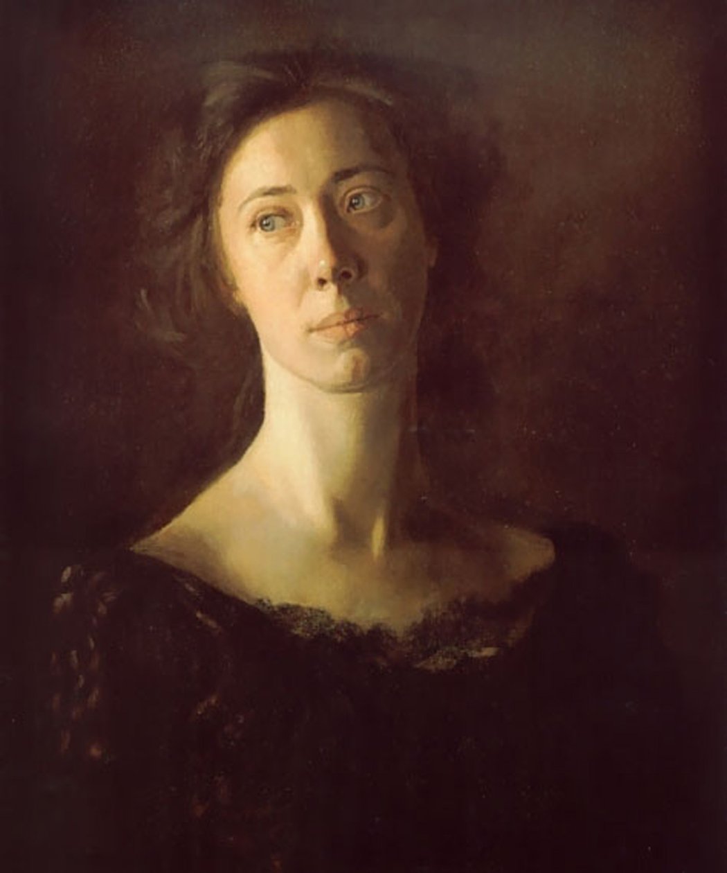 Onbekend schilderij door Thomas Eakins