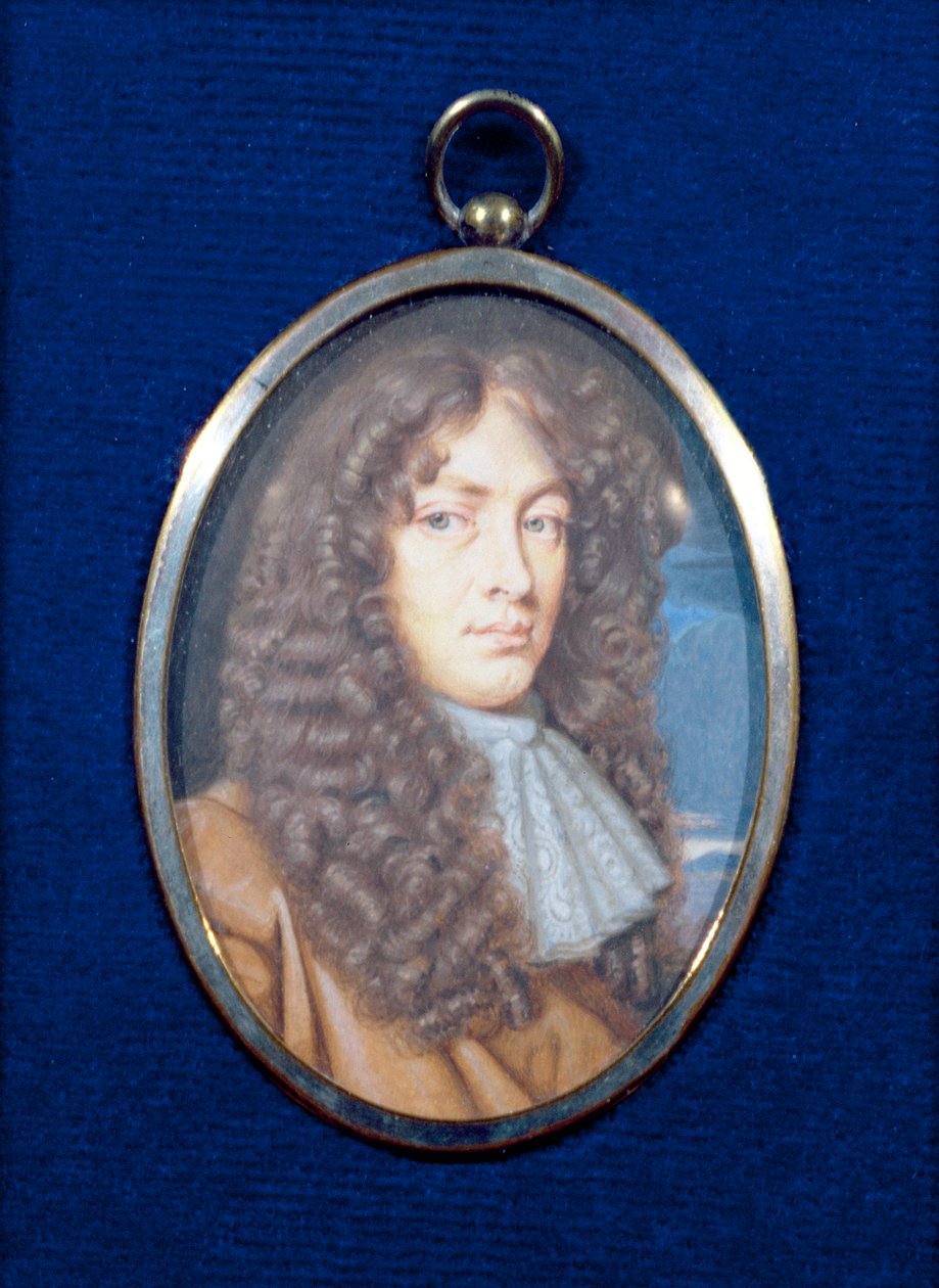 Portret van een man door Thomas Flatman