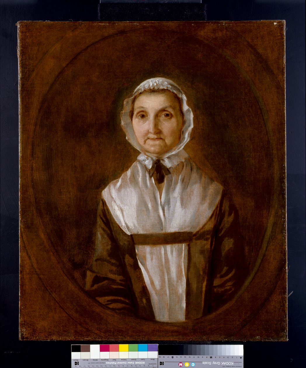 Mevrouw John Kirby, c.1748 door Thomas Gainsborough