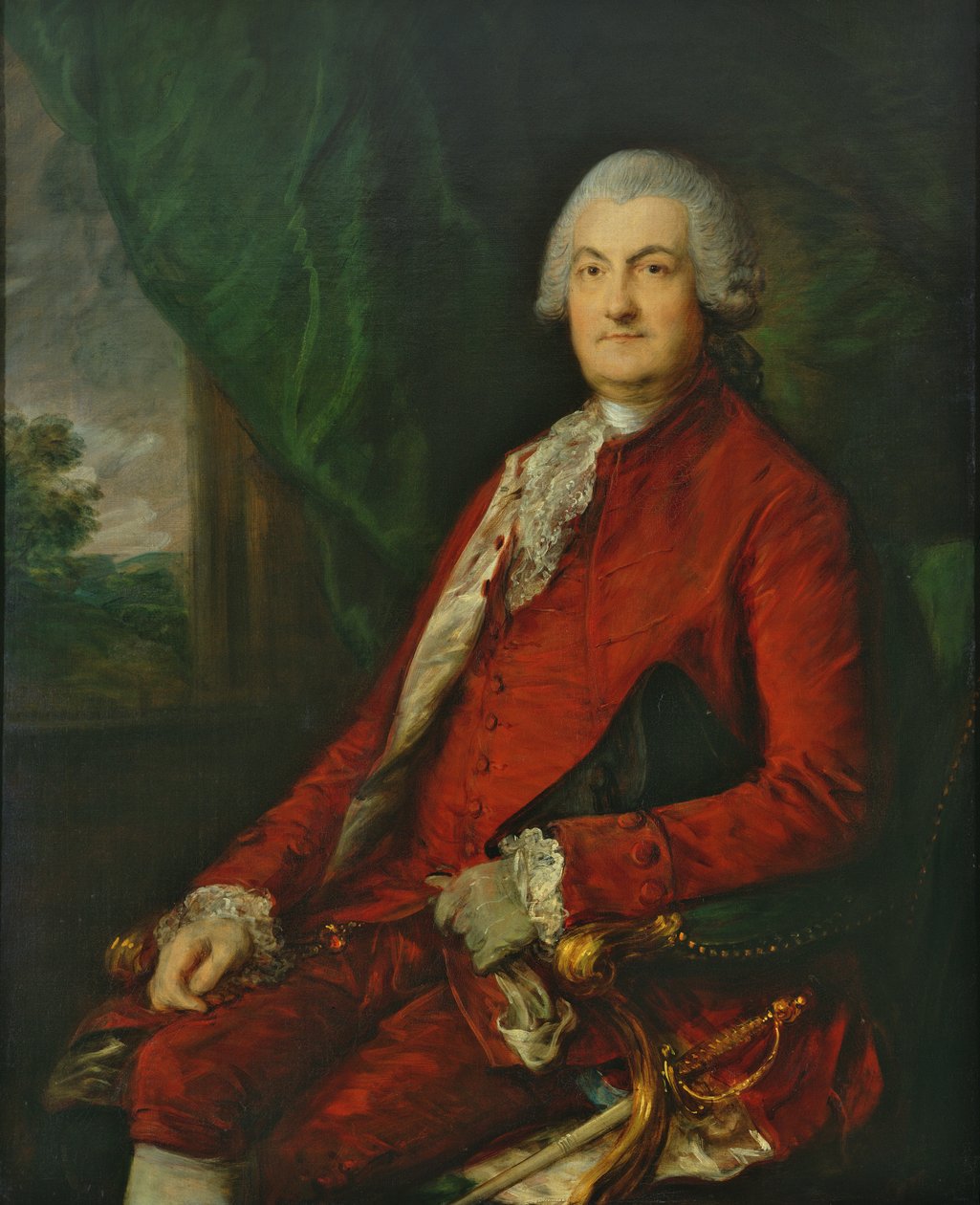 Paul Methuen door Thomas Gainsborough
