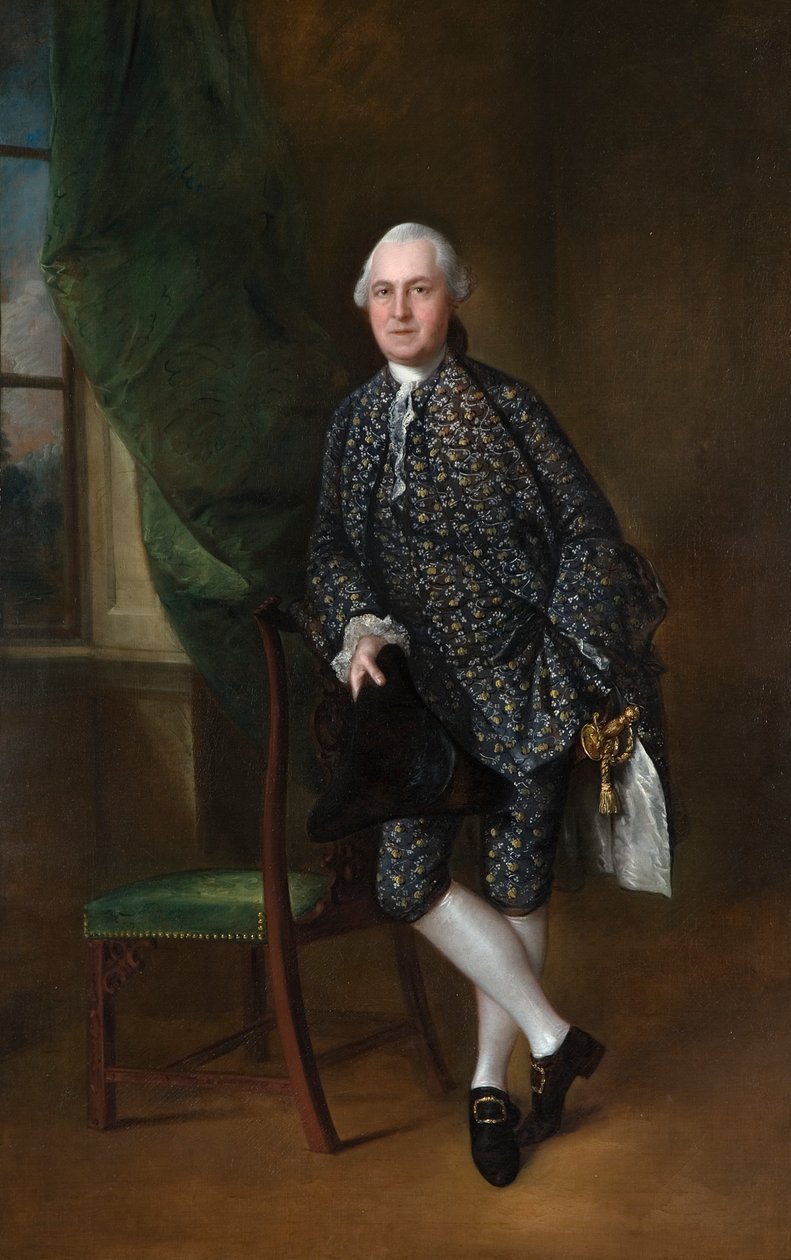Portret van Sir Edward Turner door Thomas Gainsborough
