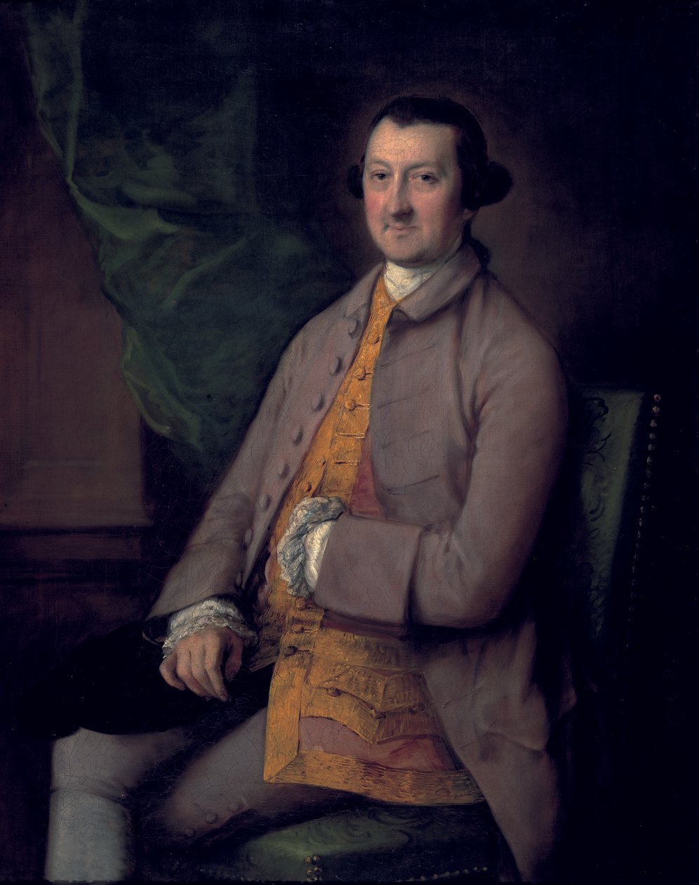 Sir Francis Basset door Thomas Gainsborough