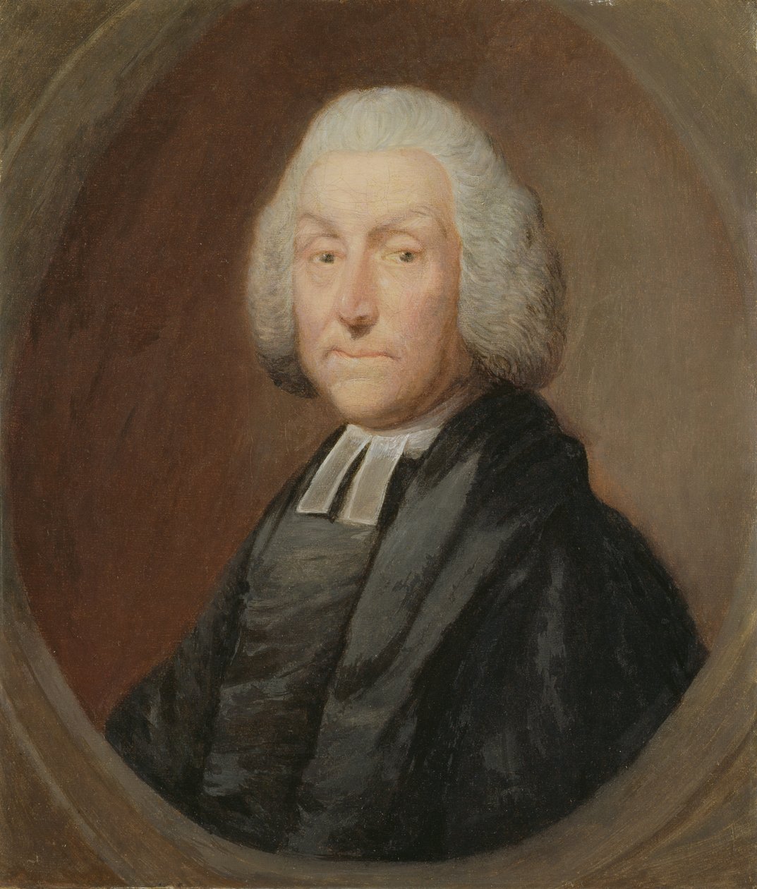 De Eerwaarde Samuel Uvedale door Thomas Gainsborough