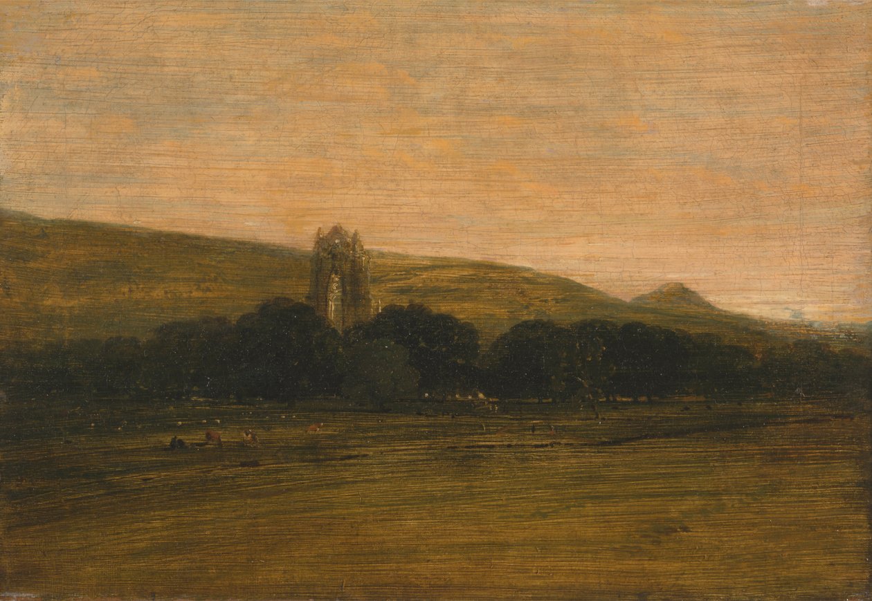 Guisborough Priory door Thomas Girtin