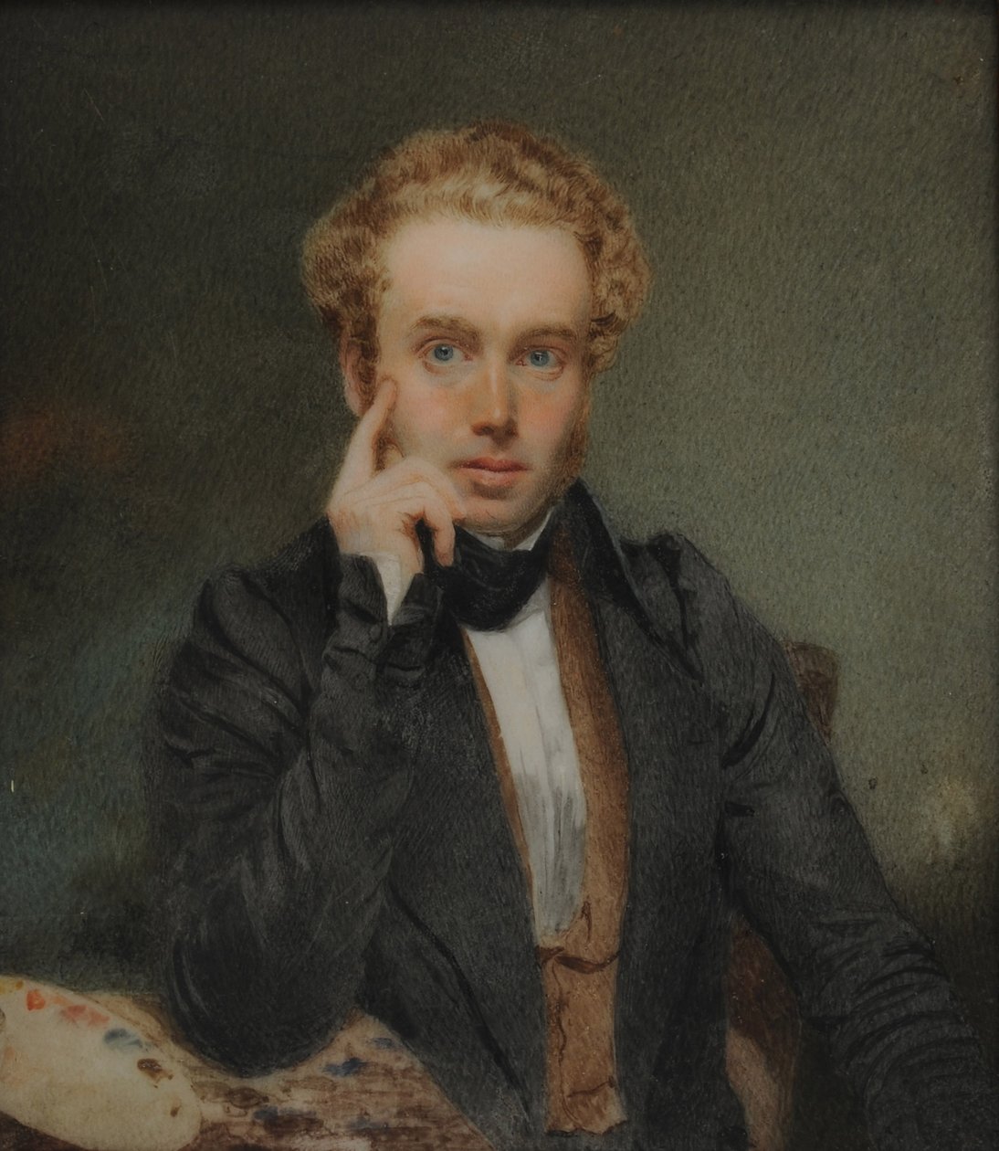 Zelfportret door Thomas Heathfield Carrick