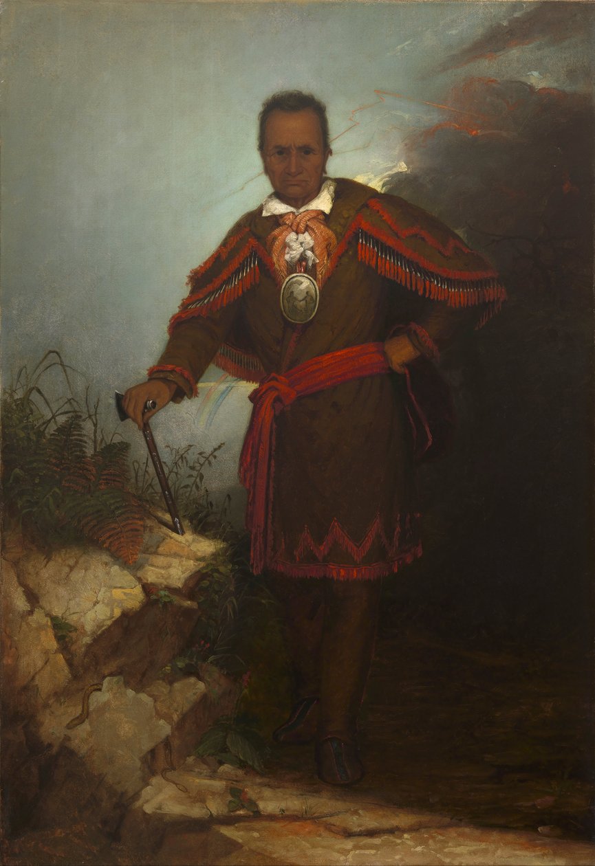 Rode Jas (Sagoyewatha) door Thomas Hicks