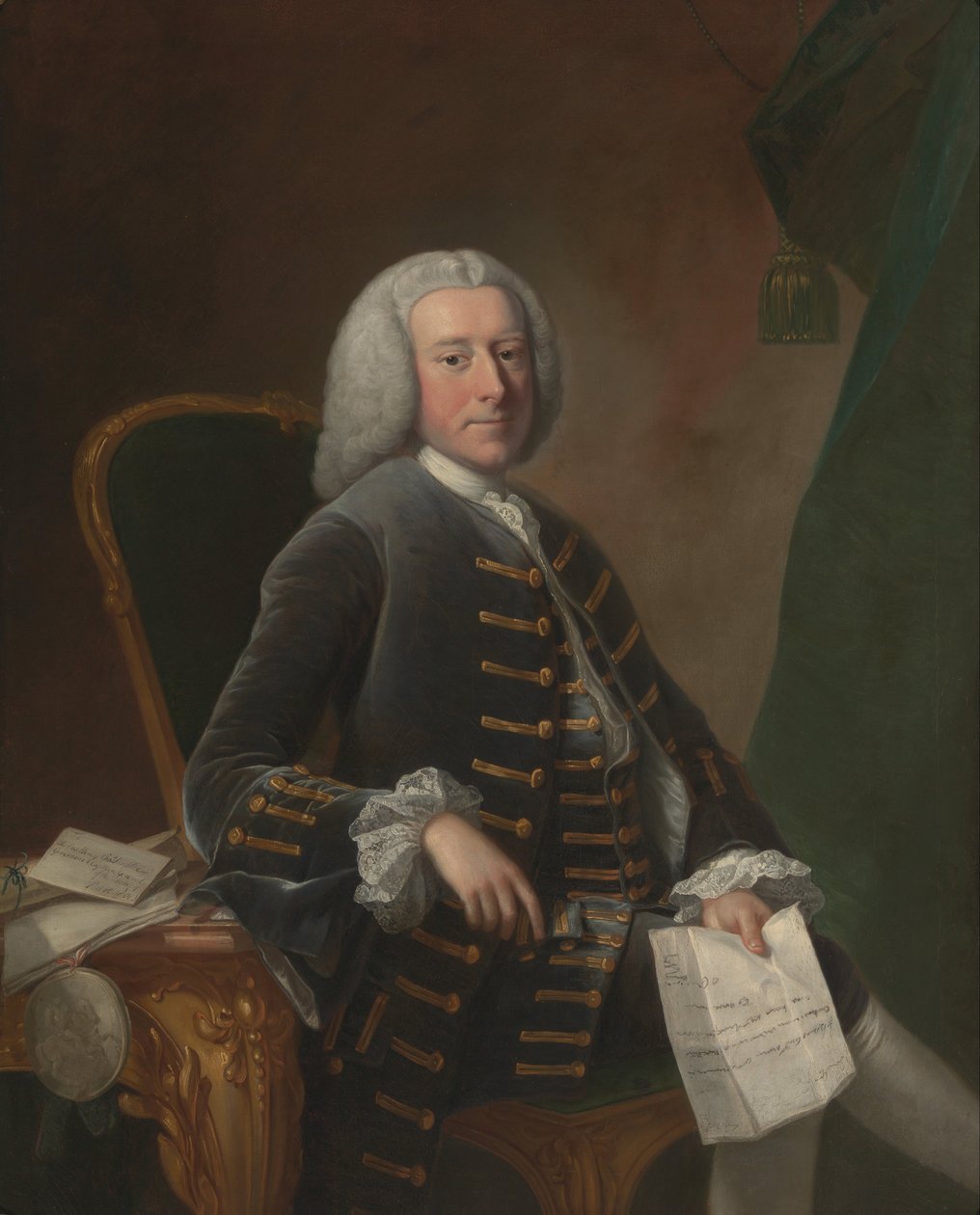 Charles Pinfold door Thomas Hudson
