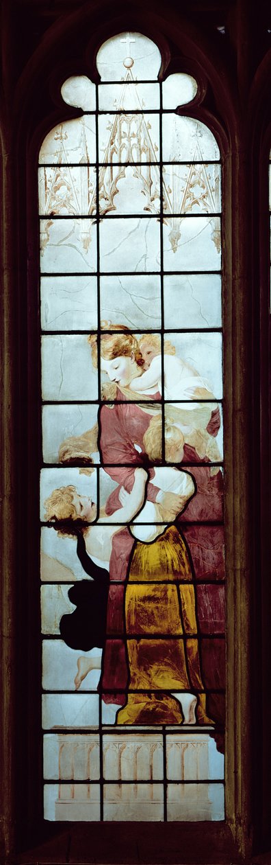 Liefdadigheid door Thomas Jervais