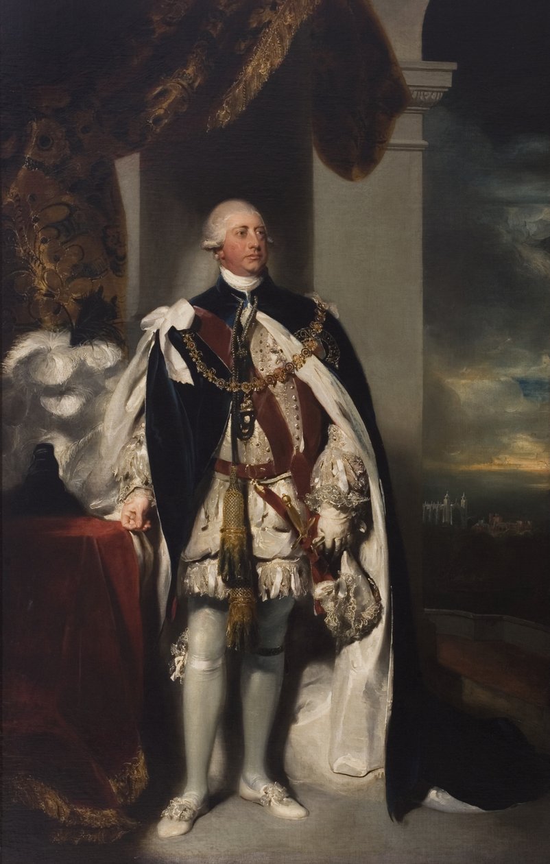 George III door Thomas Lawrence