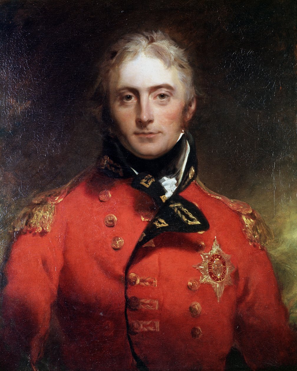 Luitenant-generaal Sir John Moore KB (1761-1809) ca. 1805 door Thomas Lawrence