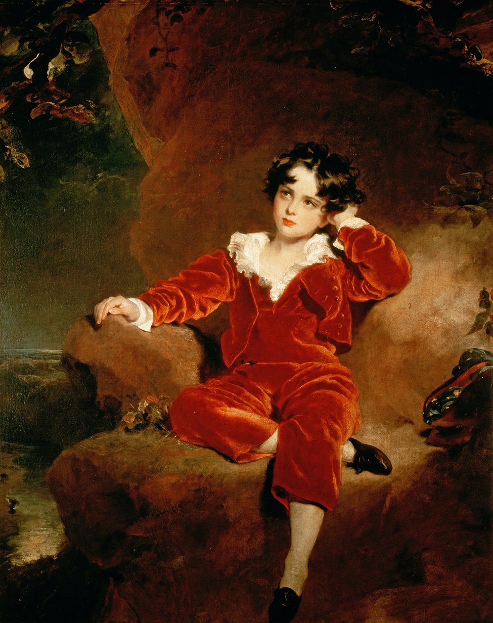 Meester Charles William Lambton, 1825 door Thomas Lawrence