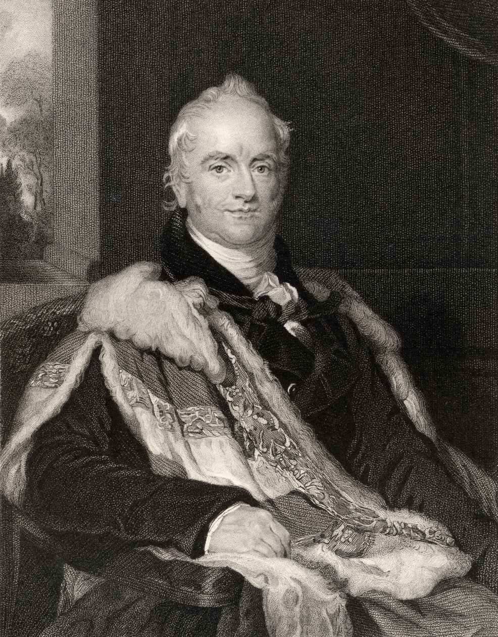Nicholas Vansittart, gegraveerd door T.A. Dean (fl.1773-1830) uit 