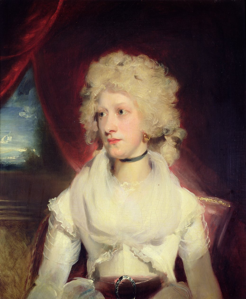 Portret van Miss Martha Carr door Thomas Lawrence