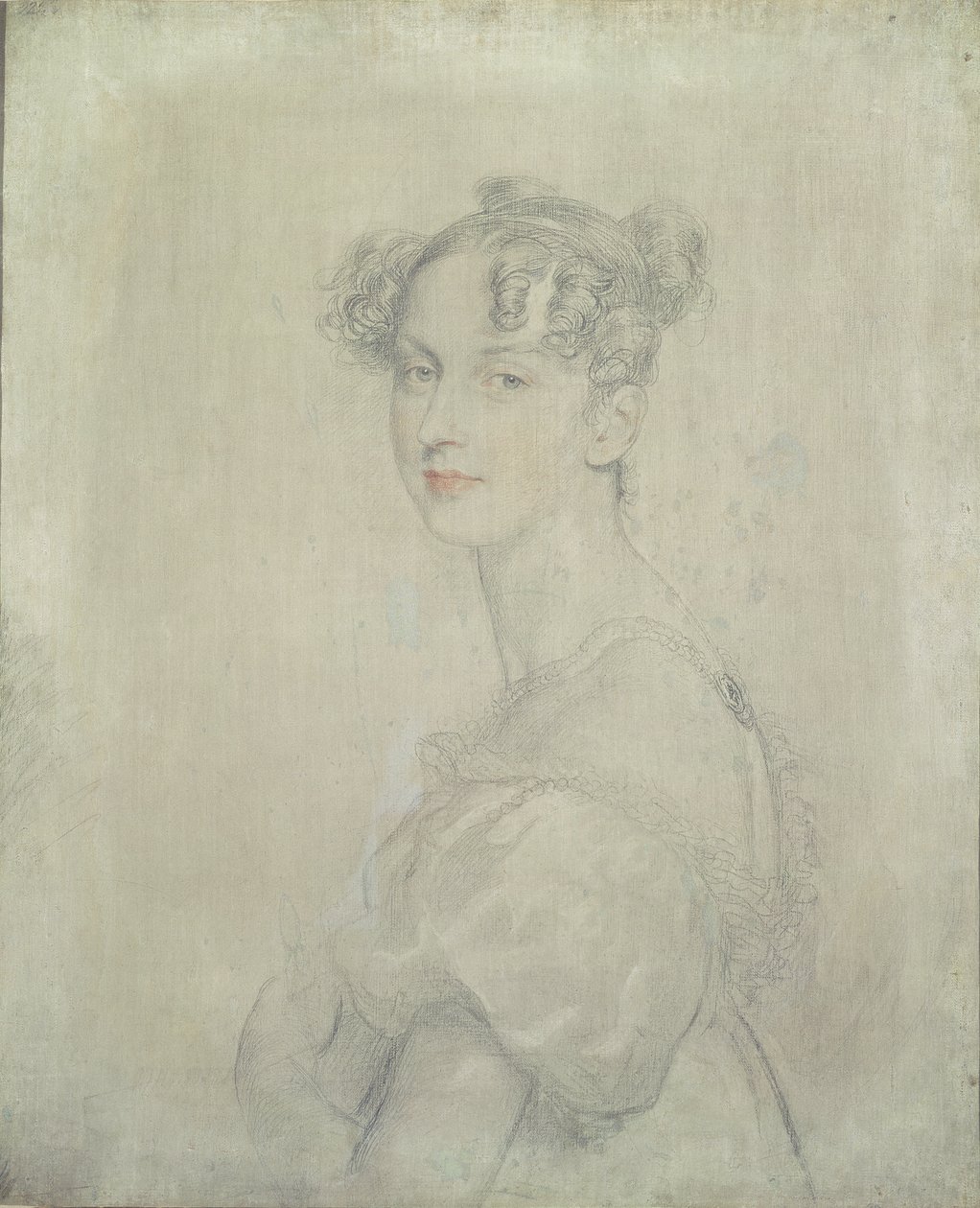 Portret van Prinses Darya Lieven (1785-1857), 1820-23 door Thomas Lawrence