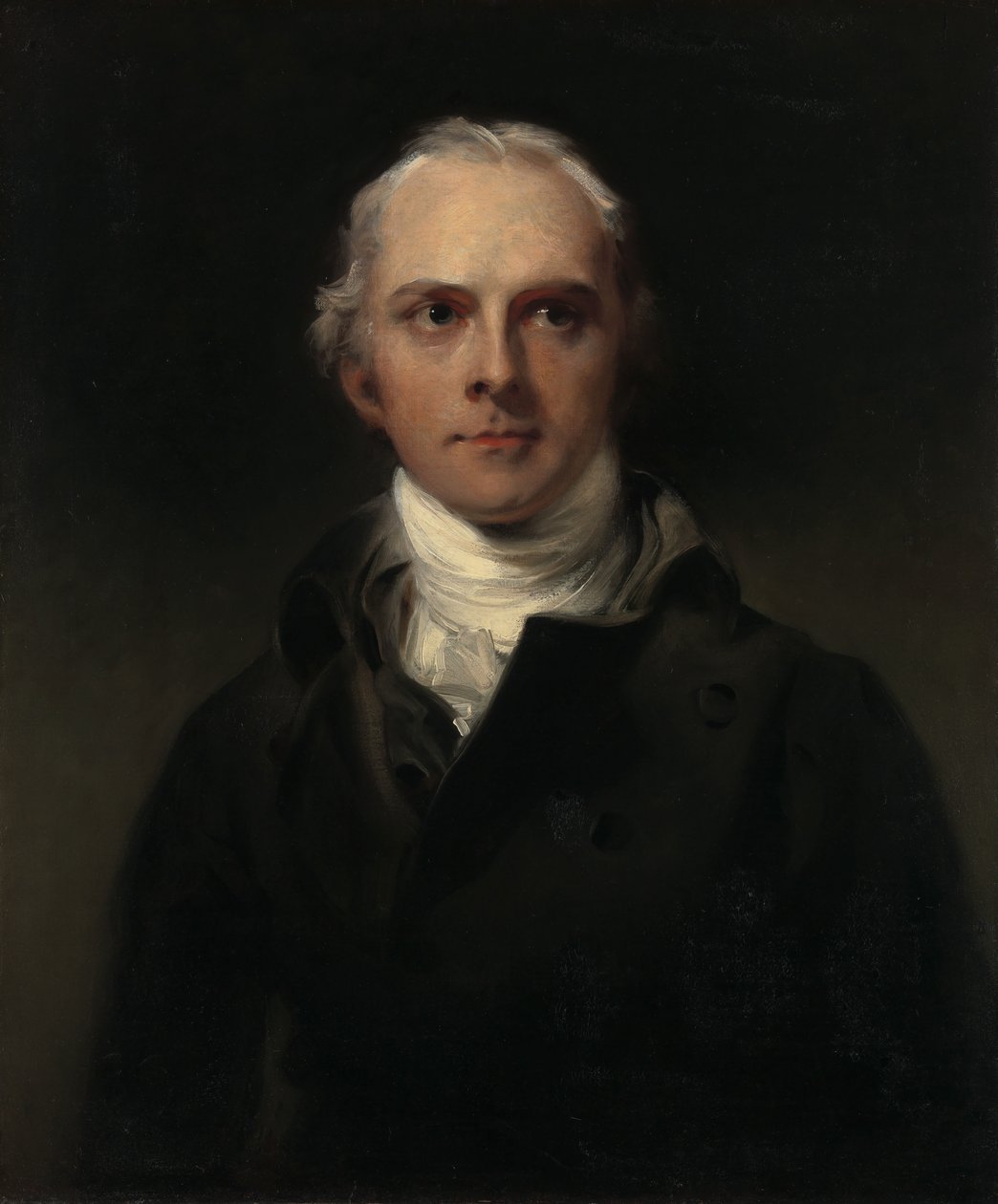 Samuel Lysons door Thomas Lawrence