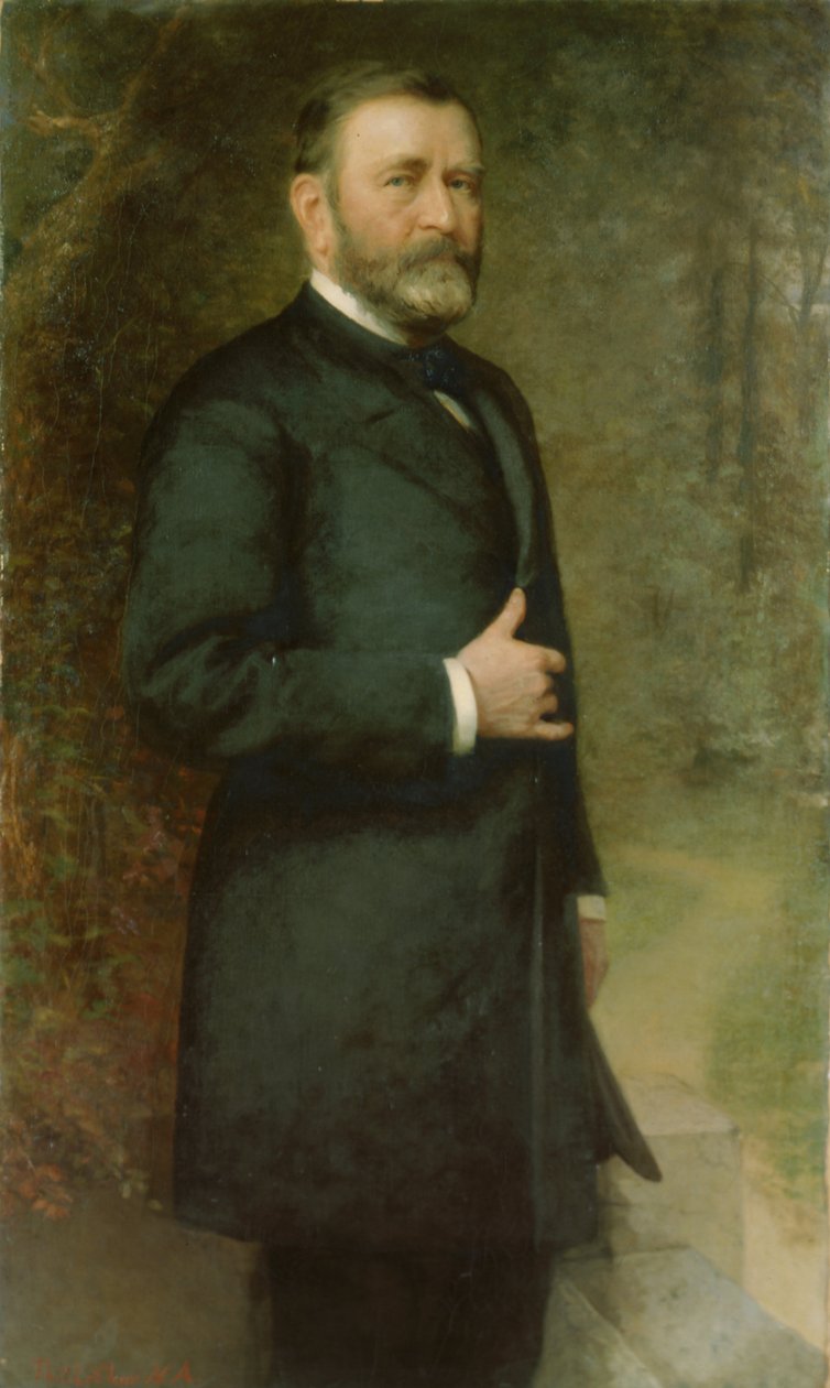 Ulysses S. Grant door Thomas Le Clear
