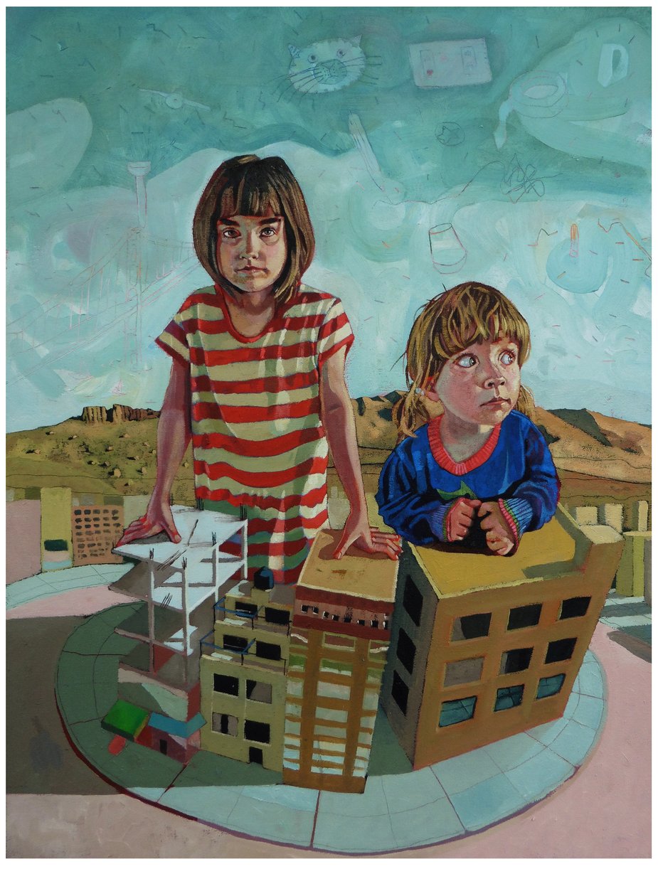 De Cochabambinas door Thomas MacGregor