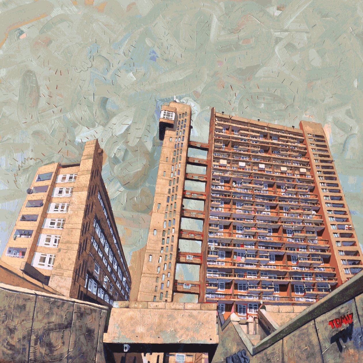 Trellick-toren door Thomas MacGregor