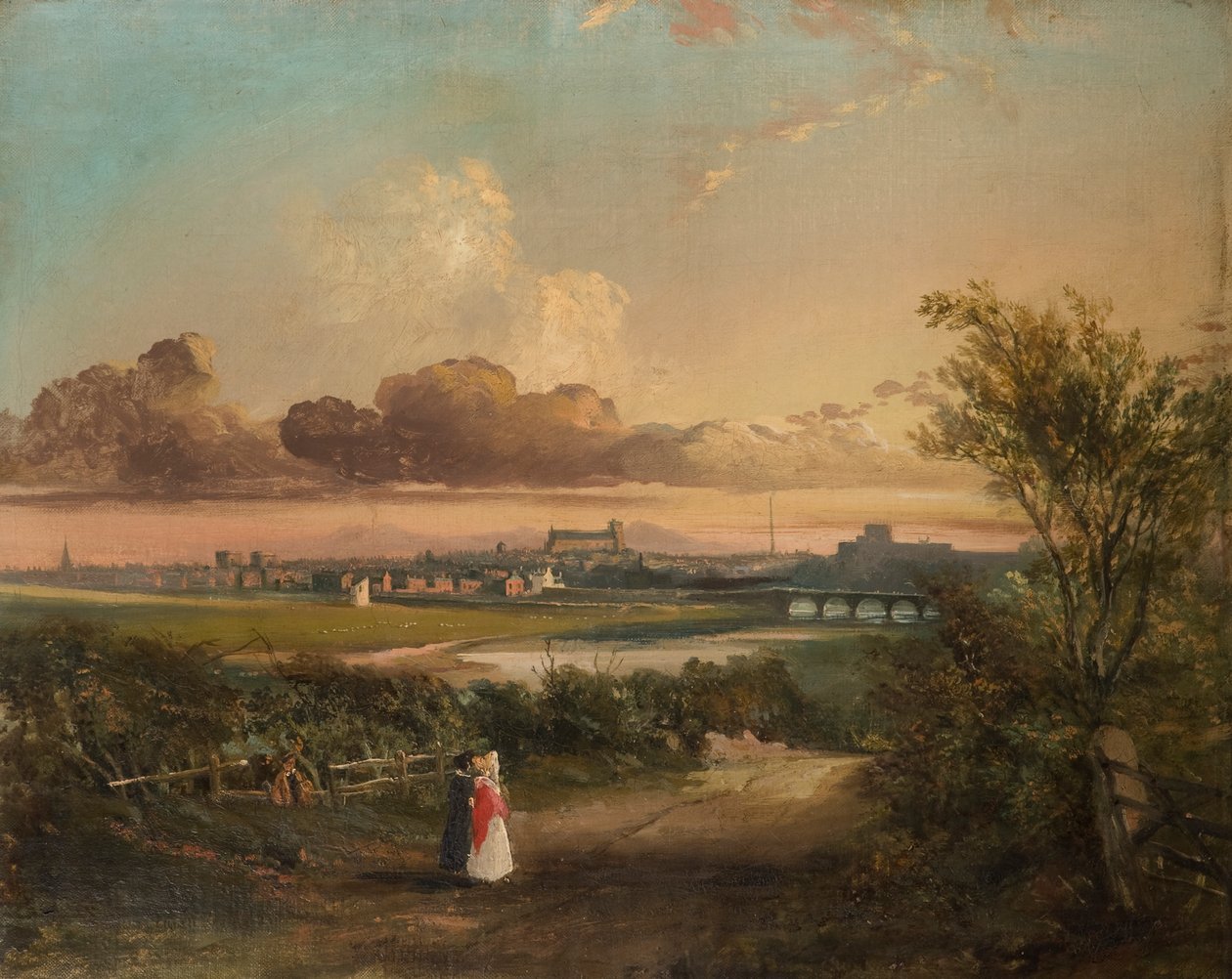 Carlisle, Cumbria door Thomas Miles Richardson