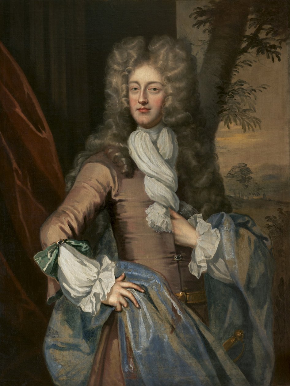 Sir Francis Leicester, Bt door Thomas Murray