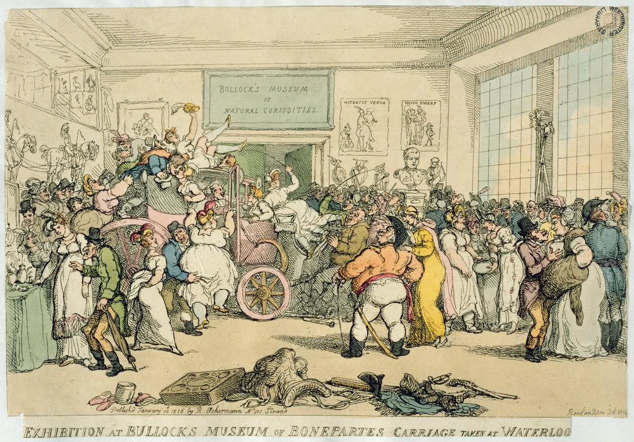Tentoonstelling in Bullock