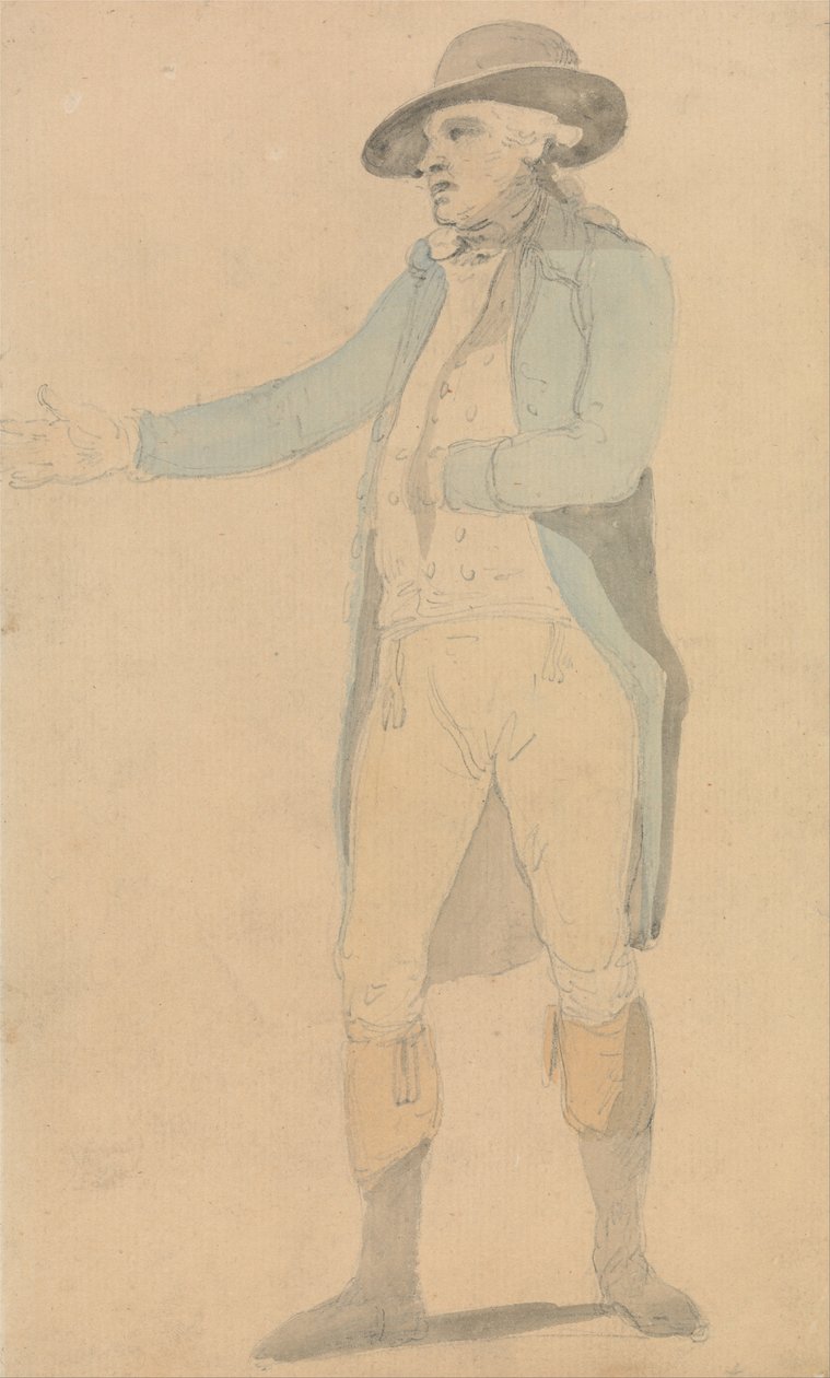 George Morland door Thomas Rowlandson