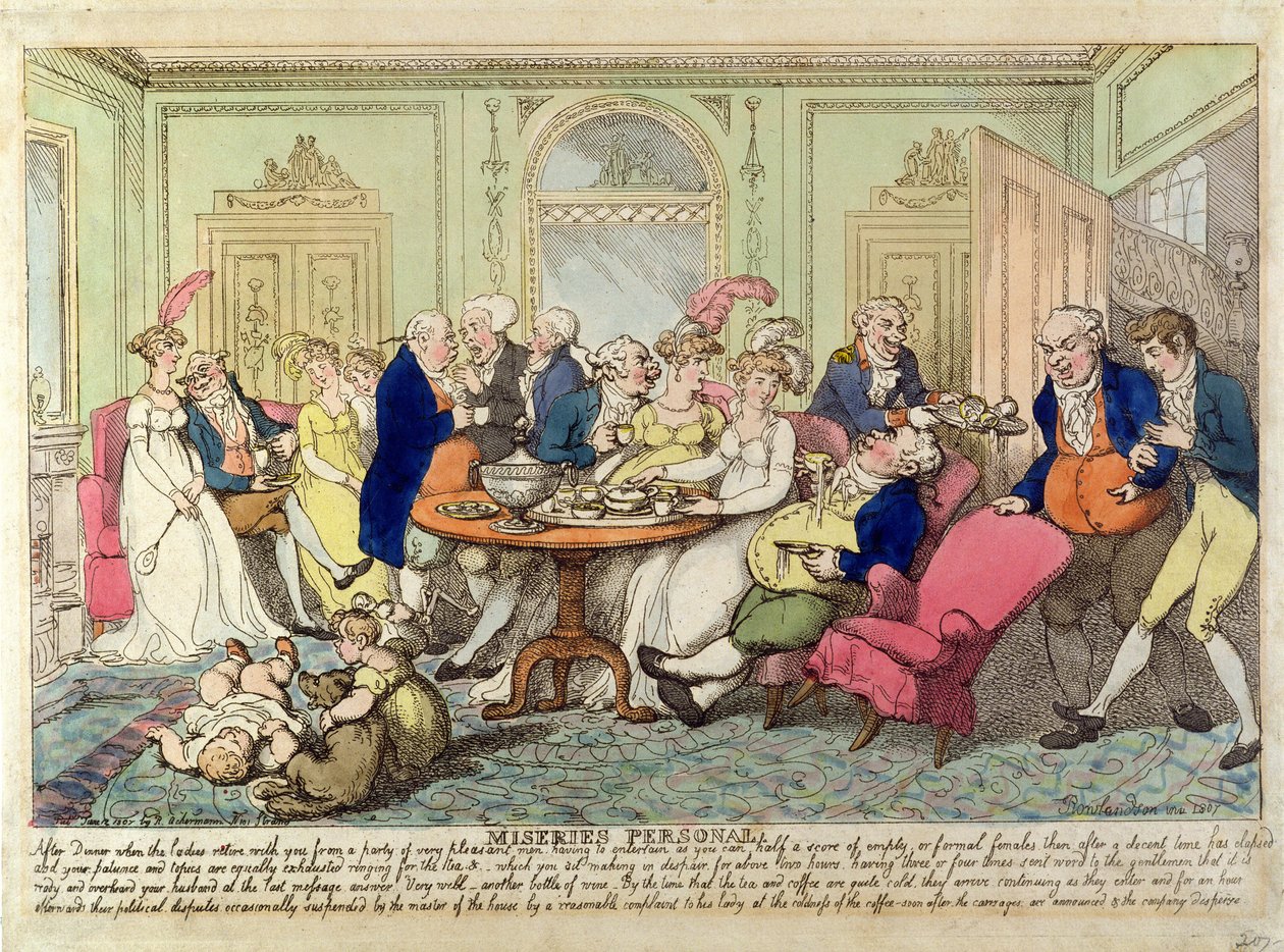 Miseries Personal door Thomas Rowlandson