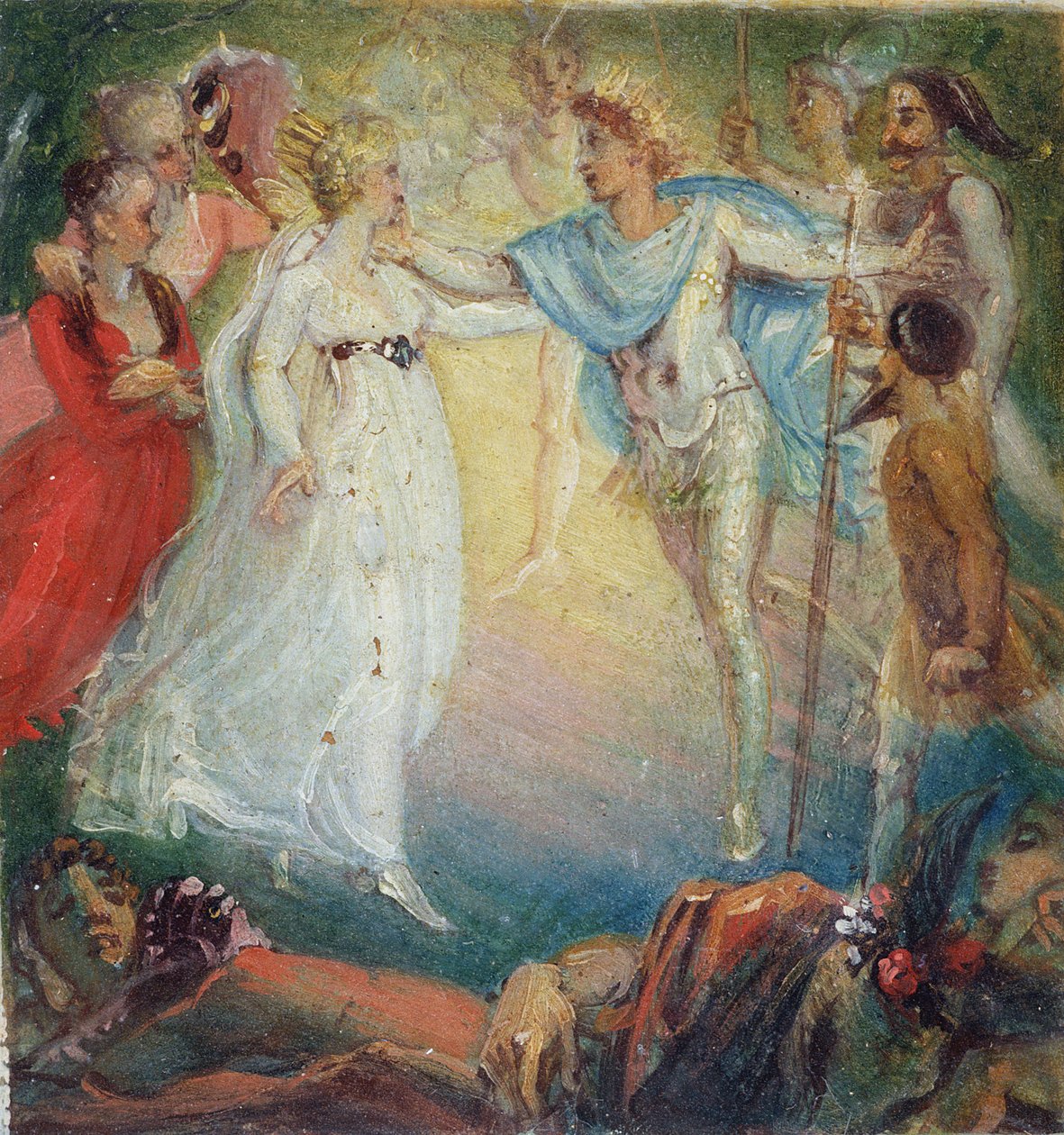 Oberon en Titania uit 