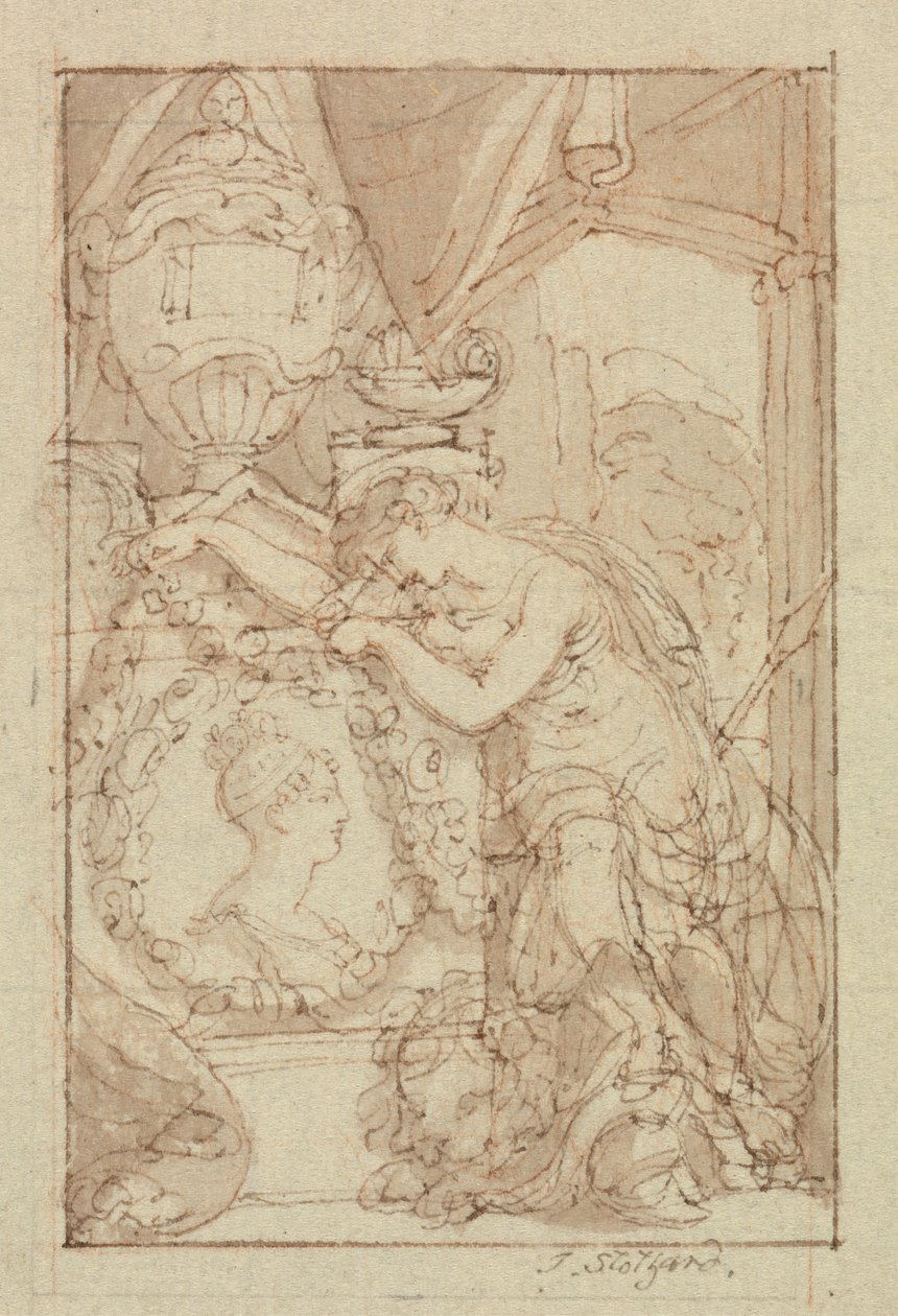 Zonder titel door Thomas Stothard